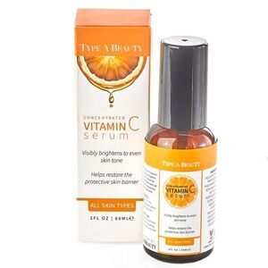 Type A Beauty Concentrated Vitamin C Serum • NIB
